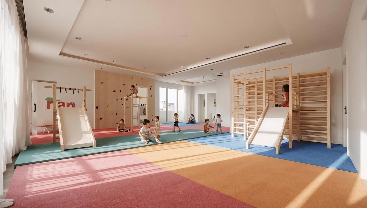 Step-by-Step Guide to Creating an Indoor Play Gym for Kids at Home