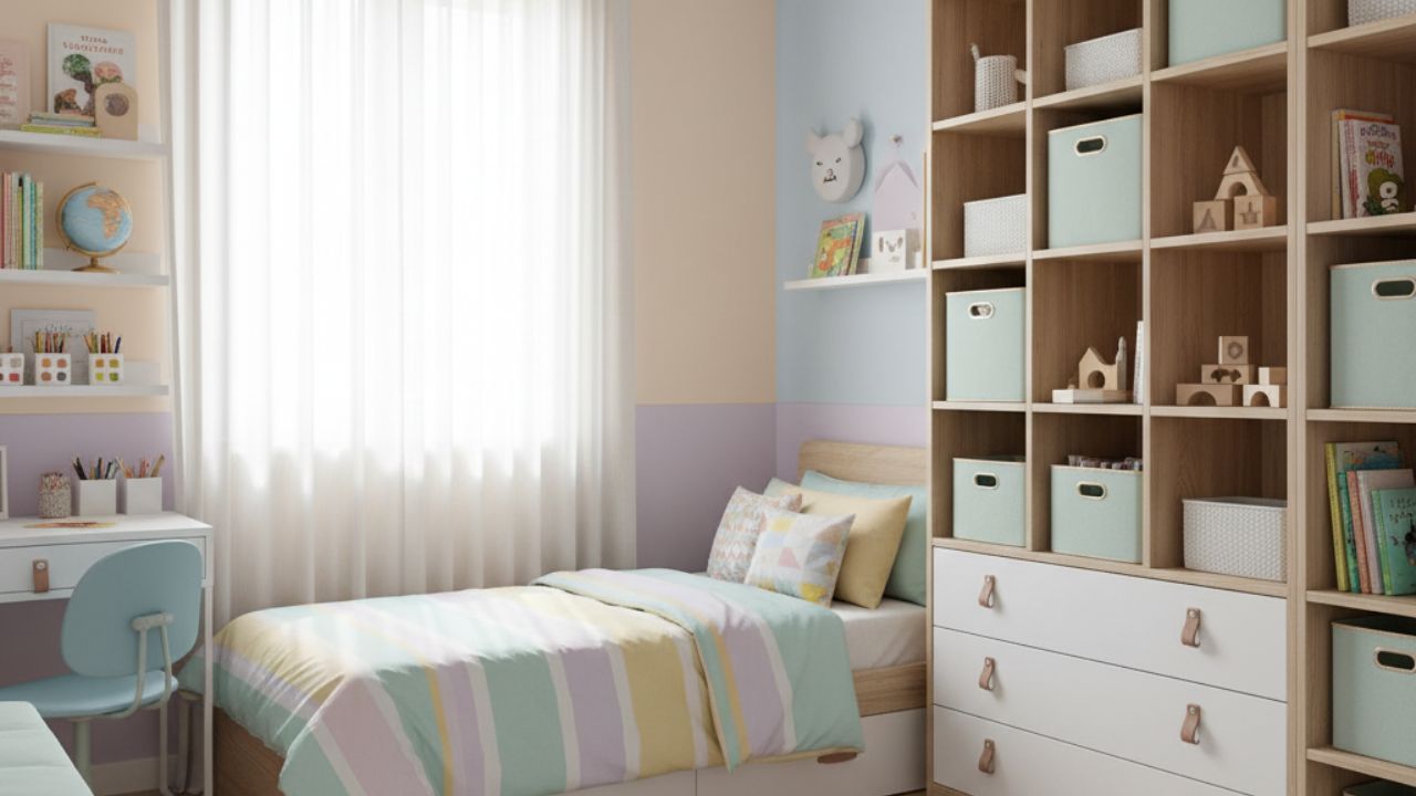 8 Small-Space Hacks for Kids’ Rooms in UAE Apartments