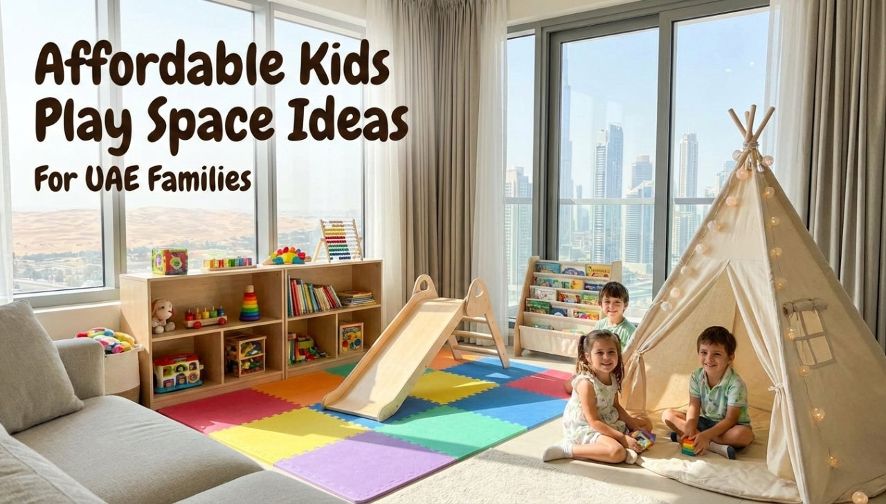 Smart and Affordable Kids Play Space Ideas for UAE Families