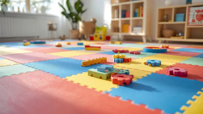 Best Flooring for Kids Play Areas: Safe Surfaces for Active Play