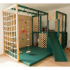 XL Adventure Box With Corner Climbing Platform Set