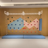 XL Monkey Bar with Mountain Climbing Wall Panels