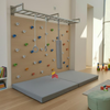 Climbing Wall Set With Monkey Bars And Accessories