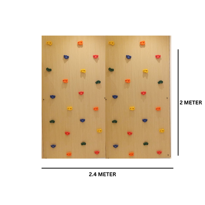 Climbing Wall: Active Fun for Playtime - Double Panel