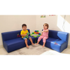 Modular Soft Foam Children's 3-Piece Foam Sofa Set