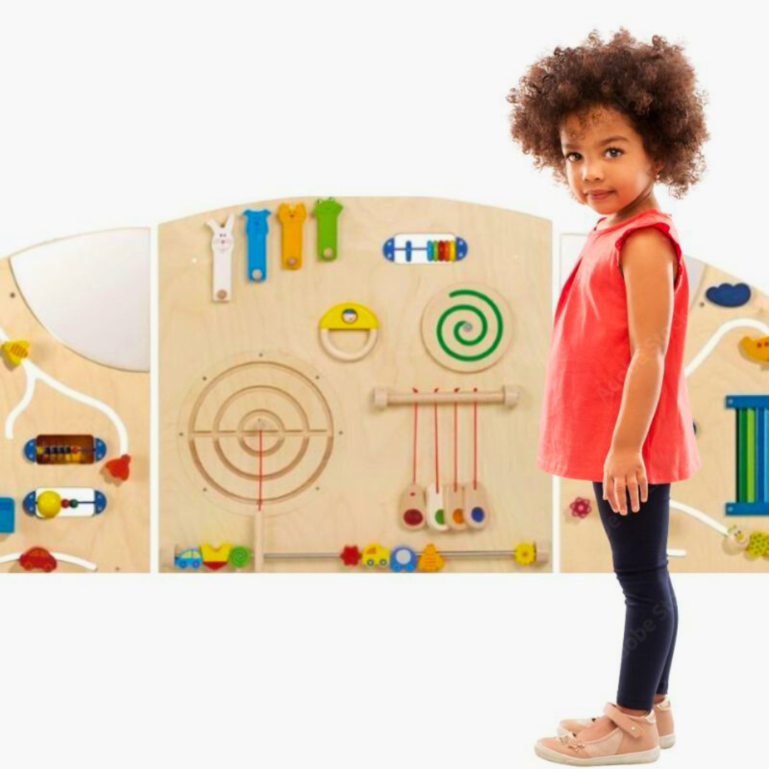 Sensory Board Wall Games: Engaging Play for Kids