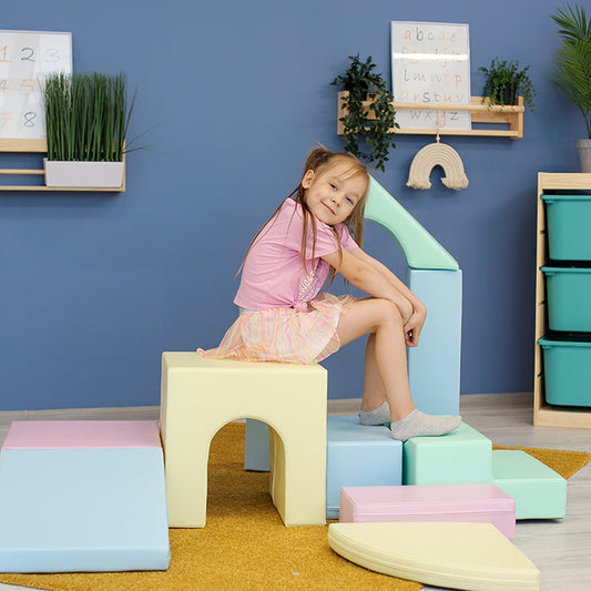 Soft Play Castle Set: Imaginative Fun for Kids