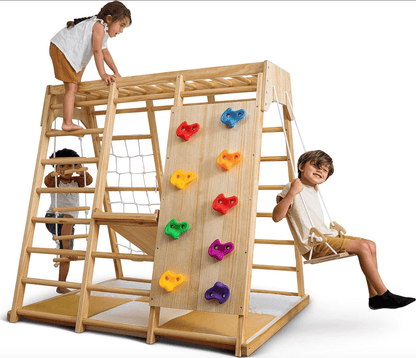 Mangolia Climbing Gym: 7-in-1 Fun and Fitness