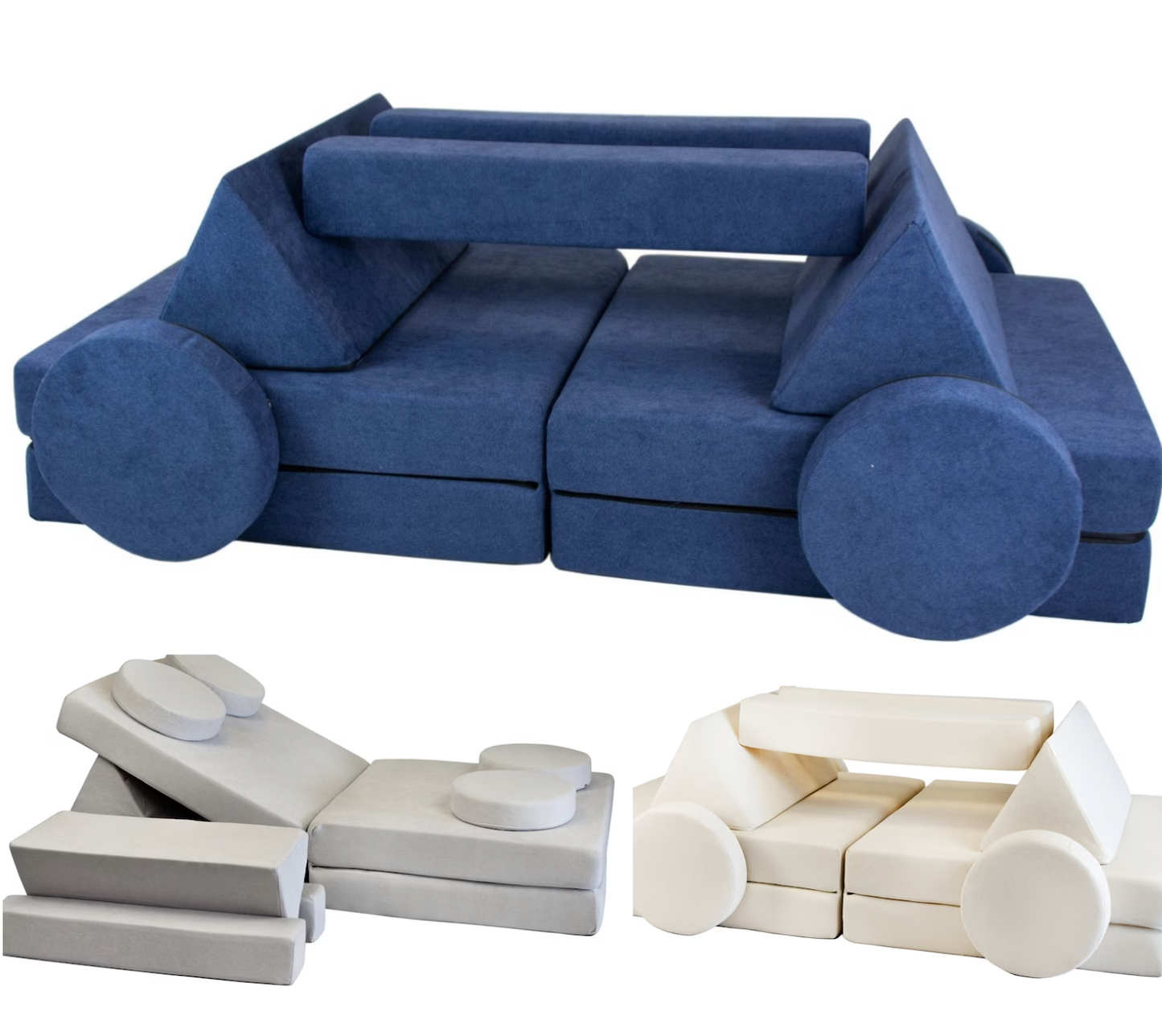 Soft Play Sofa Set: Cozy and Safe for Kids