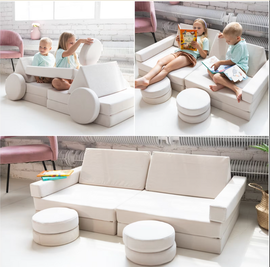 Soft Play Sofa Set: Cozy and Safe for Kids