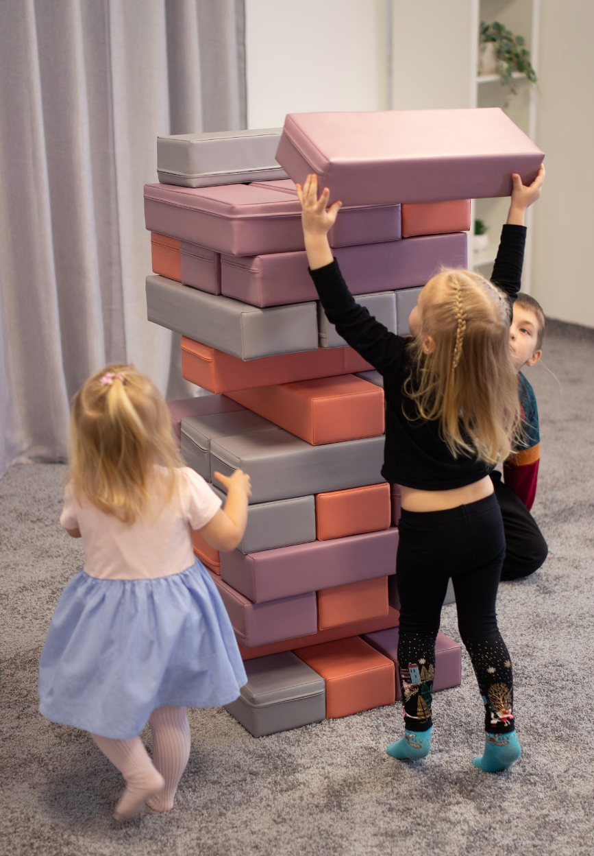 Soft Play Building Blocks Set: Safe and Fun Learning