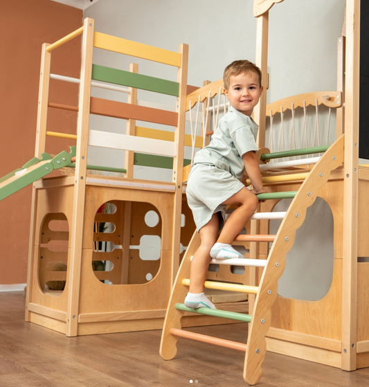 Indoor Playground Structure: Fun and Safe Play Area