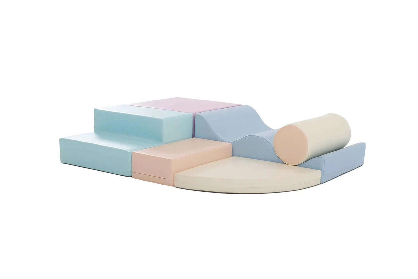 Soft Play Pastel Color Set: Safe and Colorful Fun