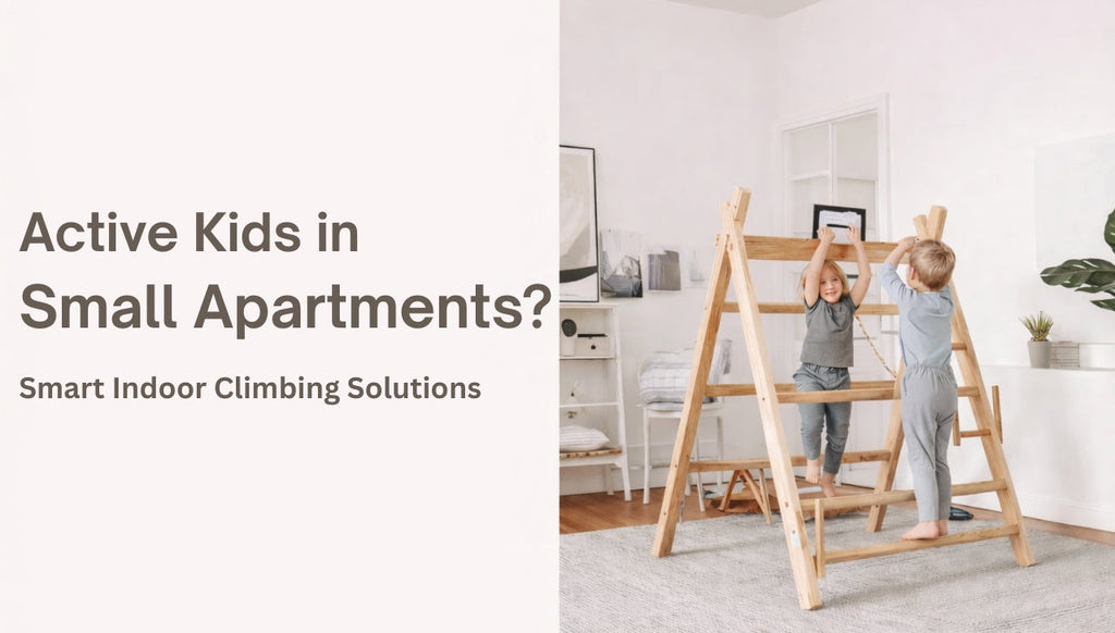 Best Indoor Climbing Solutions for Kids in Apartments