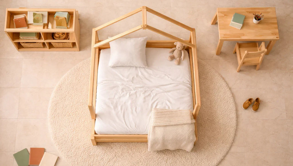 How to Set Up a Montessori Bedroom for Toddlers in UAE