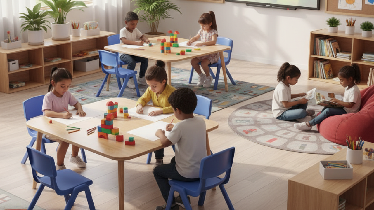 10 Smart Classroom Furniture Ideas Every School Needs