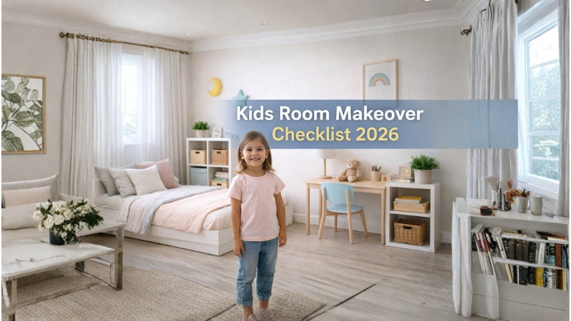 Step-by-Step Kids Room Makeover Checklist for UAE Homes (2026)