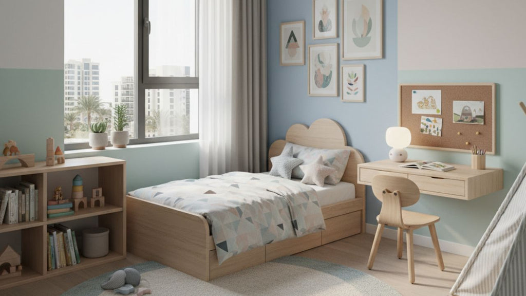 Safe and Stylish Kids’ Furniture Options in UAE Homes