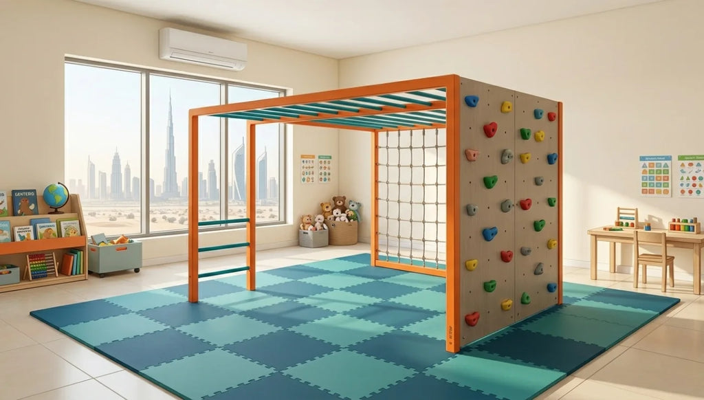 15+ Best Indoor Monkey Bars for Kids in UAE (With Prices & Setup Tips)