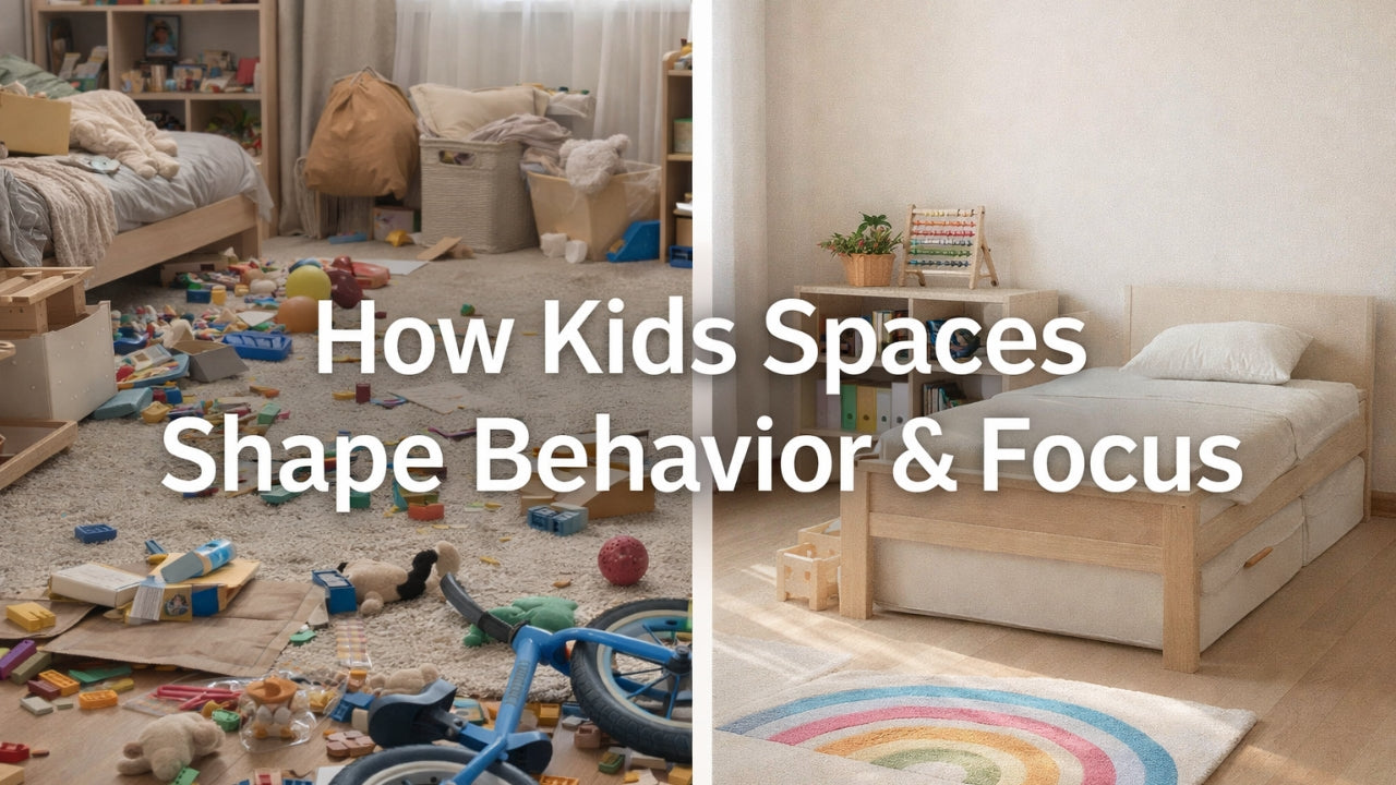 How Kids Spaces Affect Behavior, Focus, and Daily Habits