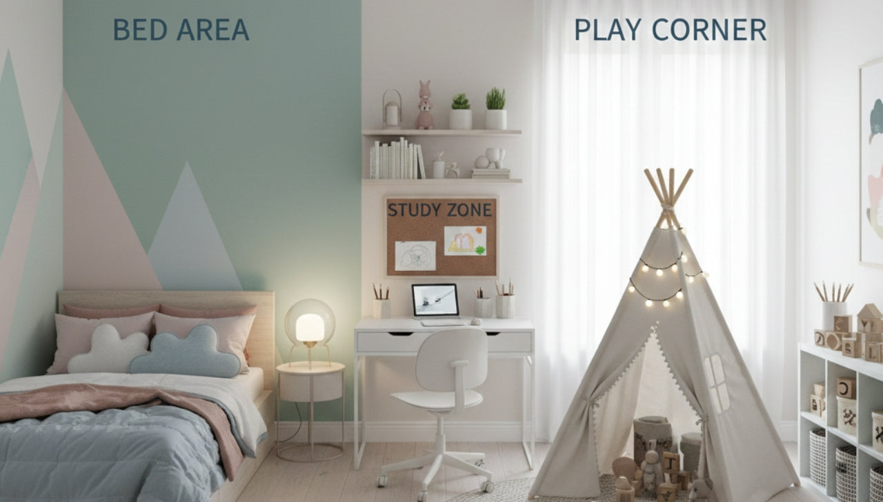 Multi-Functional Kids Room Ideas That Change with Age