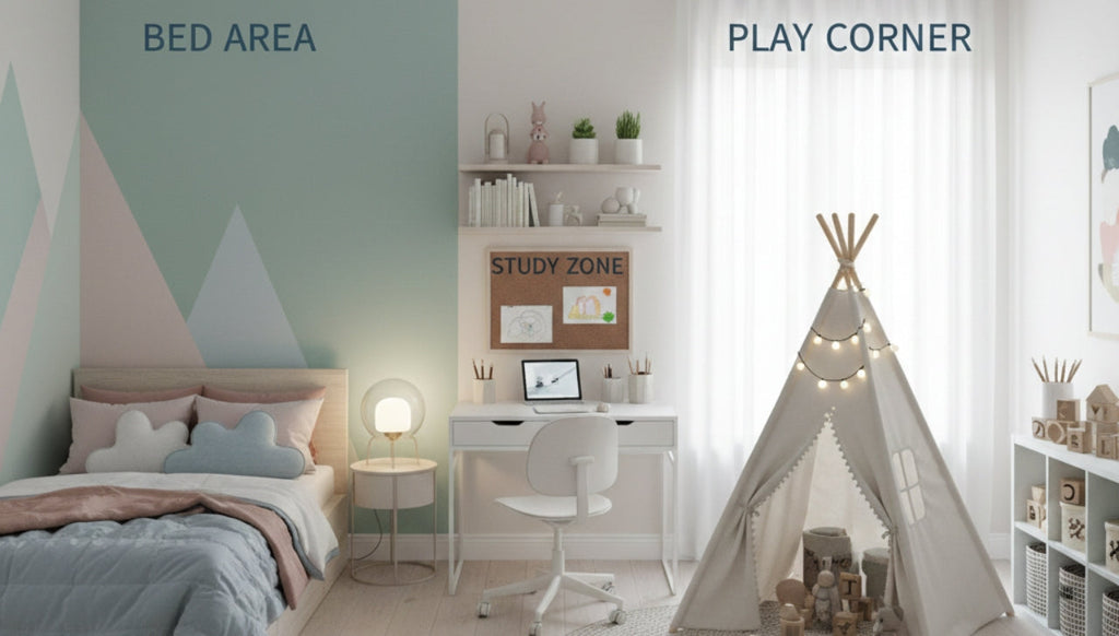 Multi-Functional Kids Room Ideas That Change with Age