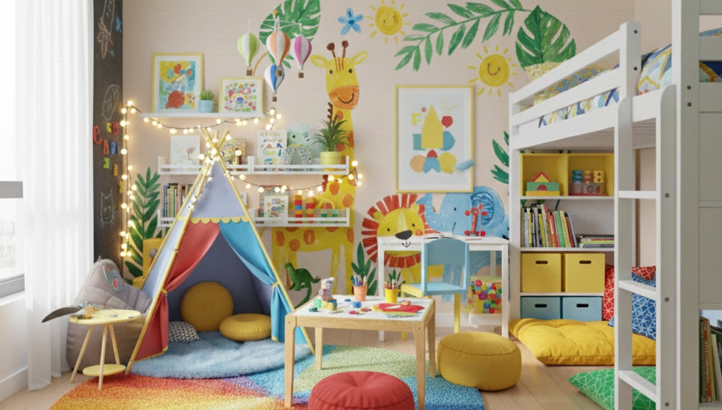 50+ Kids Room Decor Ideas That Grow With Your Child