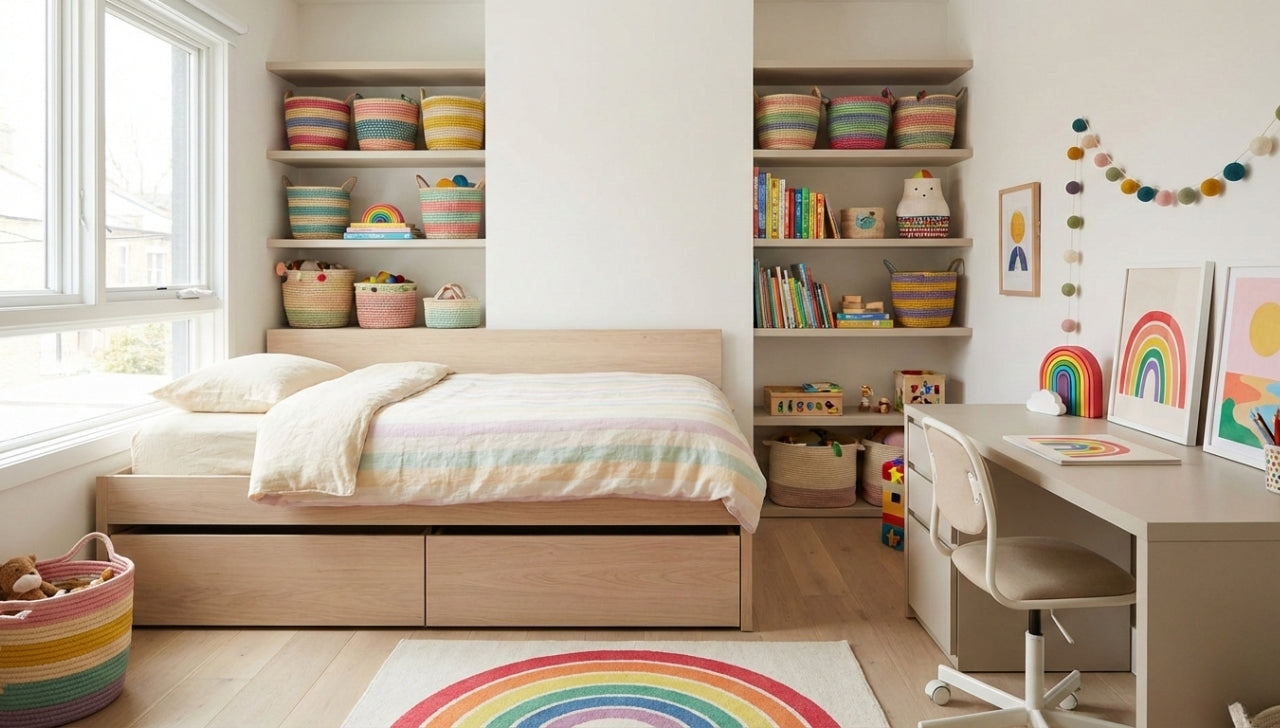 25+ Smart Kids Storage Ideas for Organized Rooms – Home Decor Kids