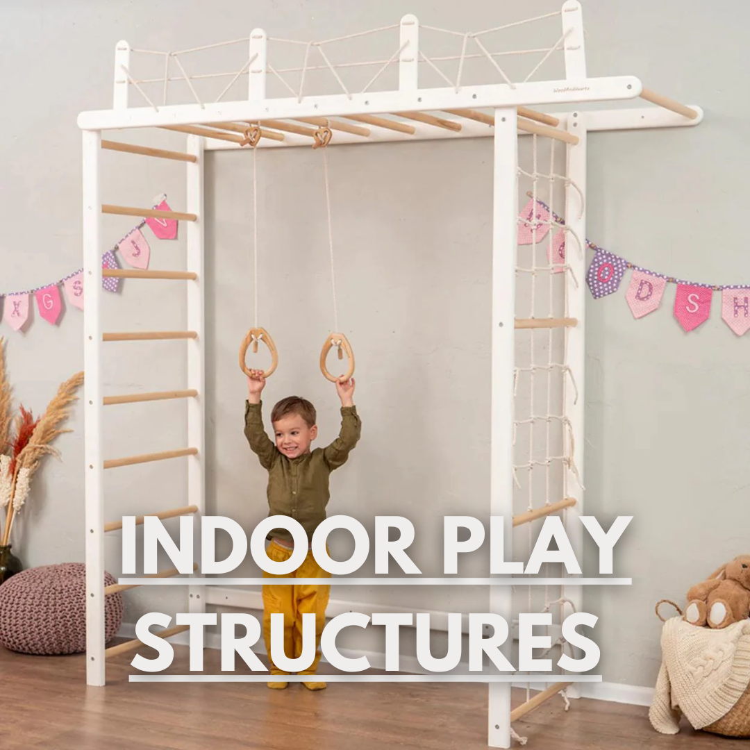 INDOOR PLAY STRUCTURES