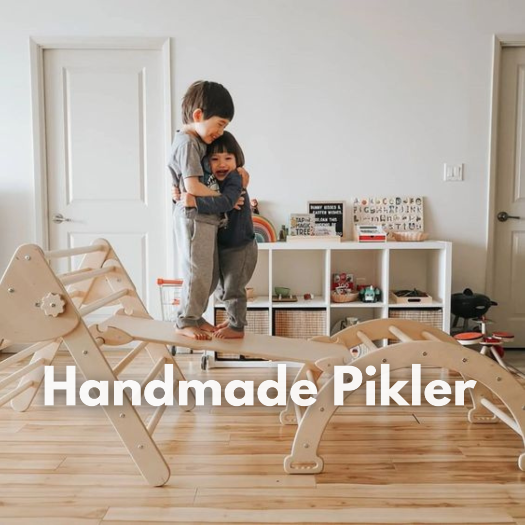 handmade pikler set for kids dubai abu dhabi