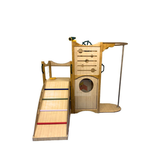 CLIMB AND CRAWL INDOOR PLAY STRUCTURE