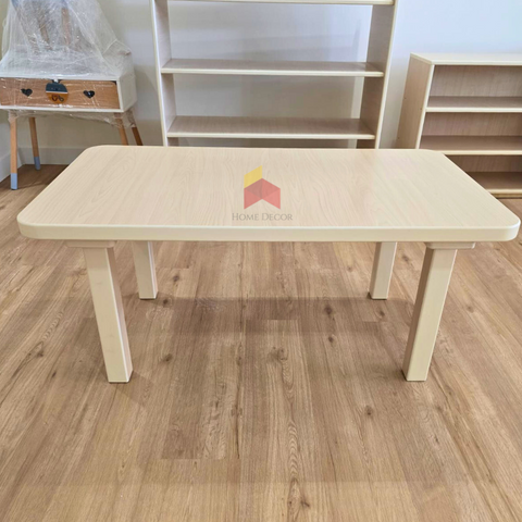 Rectangle Shaped Table For Kids