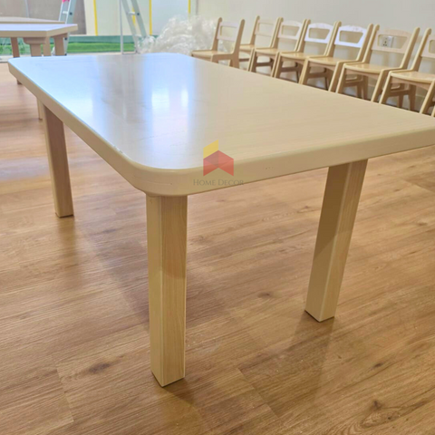 Rectangle Shaped Table For Kids
