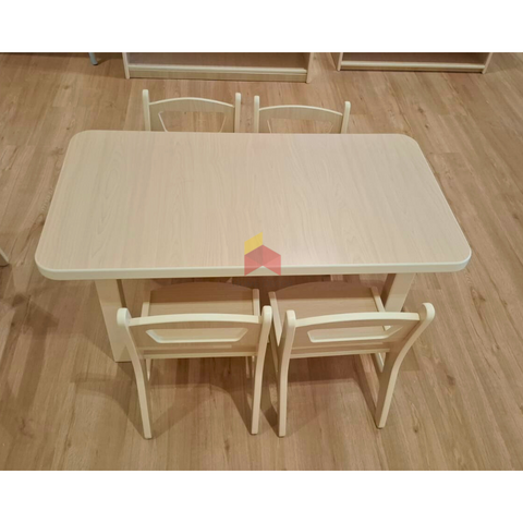 Rectangle Shaped Table For Kids