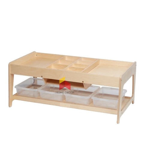 Multi Compartment Table