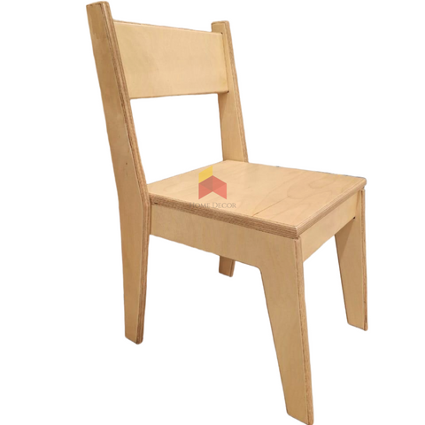 Stackable Wooden Chair For Kids