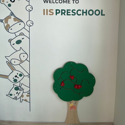 Sensory Tree Wall Mounted