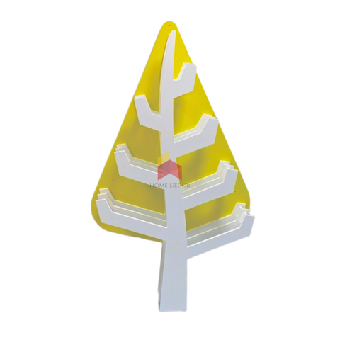 Tree Shaped Book Shelf With 7 Branches