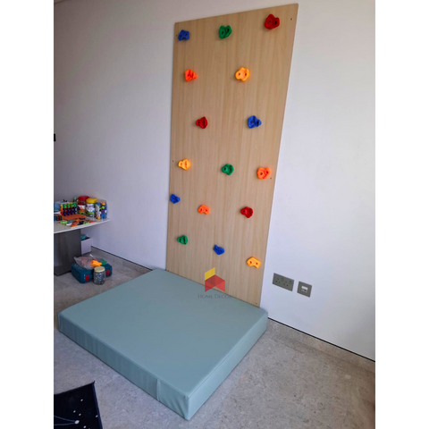 Climbing Wall With Mattress | Single Panel
