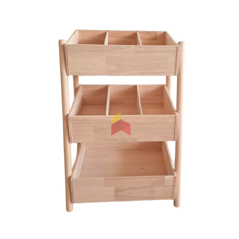 Montessori Children Shelves With Drawers