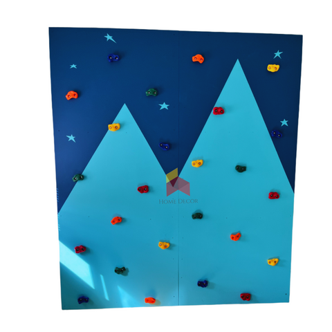 Star Themed Climbing Wall