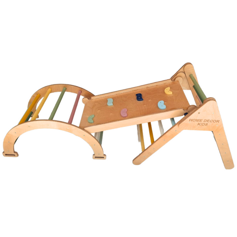 Pikler Set | 3 In 1 | Rainbow
