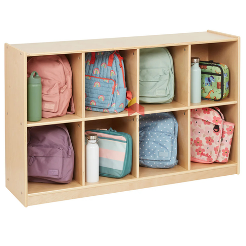 Backpack Storage Cabinet | 8 Compartments
