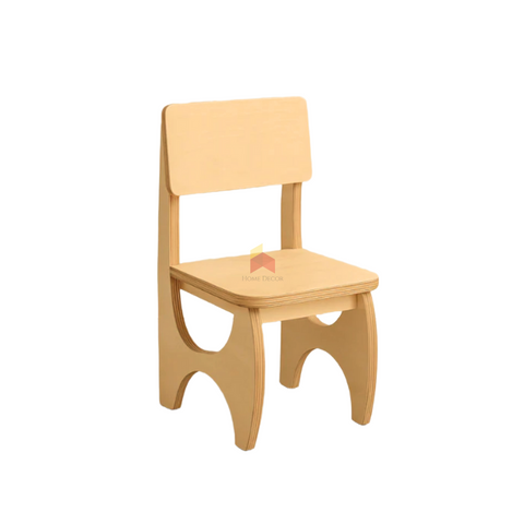 Kids Wooden Chair | Curve Chair