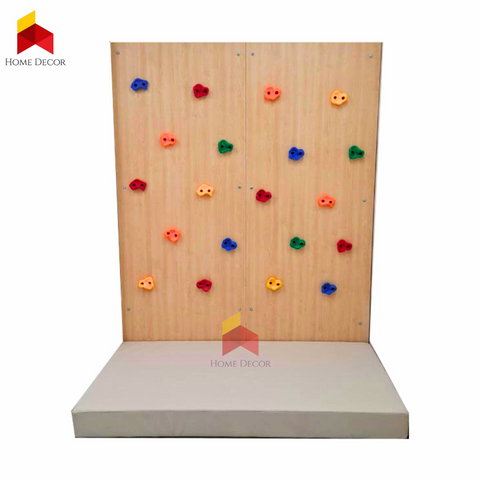 Climbing Wall Active Fun for Playtime - Double Panel