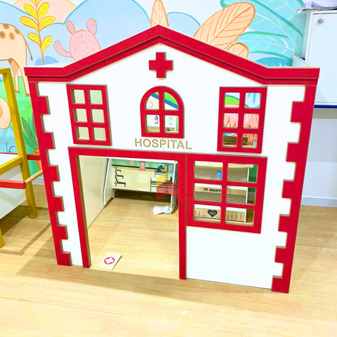 Roleplay Facade Hospital For Kids