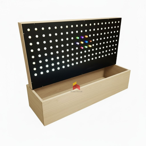 Giant Light Peg Board With Acrylic Rods | Light Panel Sensory Wall