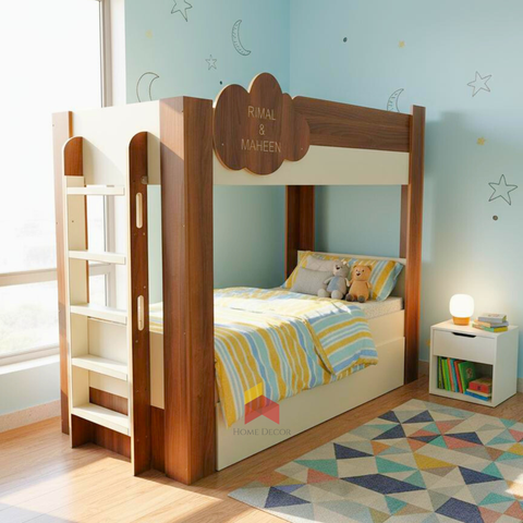 SmartSpace Bunk Bed with Pull - Out Trundle