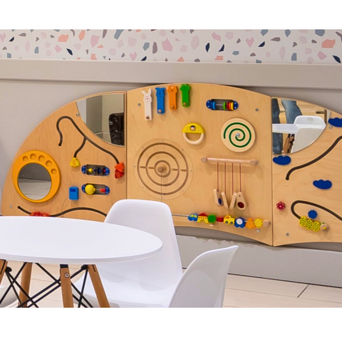 Sensory Board Wall Games: Engaging Play for Kids Home Decor