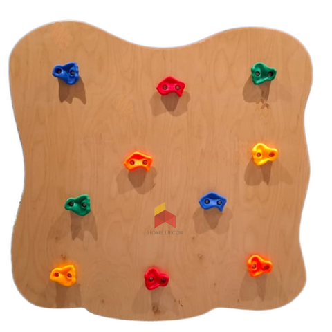 Junior Wooden Climbing Wall | Single Panel